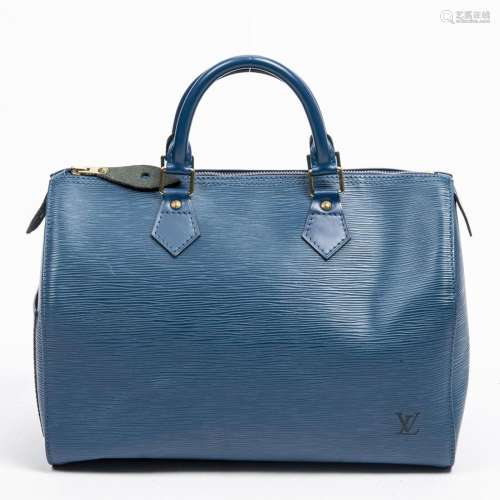 LOUIS VUITTON - SAC modèle ""Speedy"" 30...