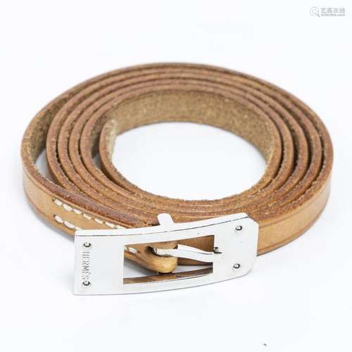 HERMES Paris - BRACELET modèle "Kelly Aldion" en c...