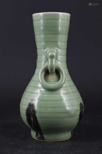 Small Chinese Song Porcelain Green Vase