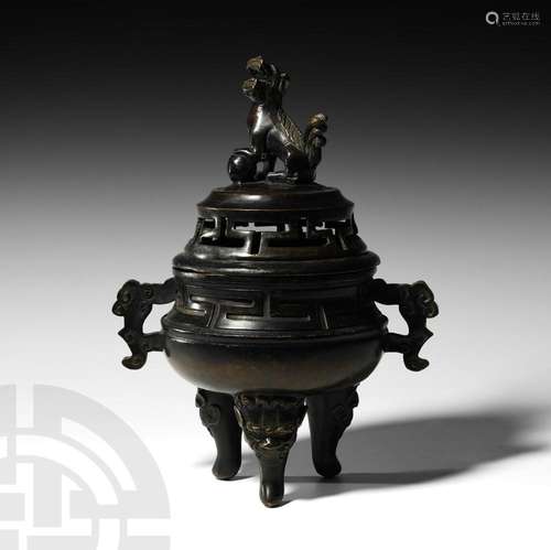 Chinese Incense Burner