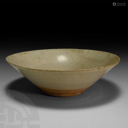 Chinese Song Glazed Bowl