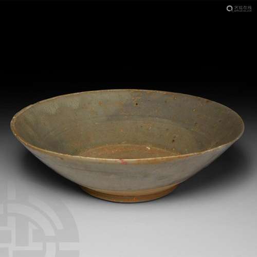 Chinese Song Glazed Bowl