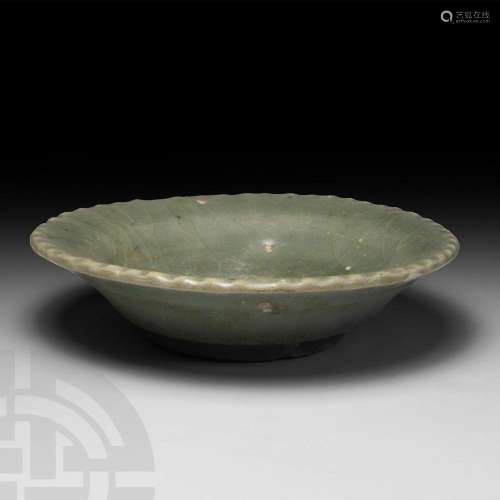 Chinese Yuan Glazed Bowl