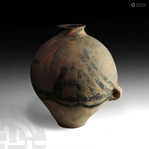 Chinese Neolithic Painted Jar