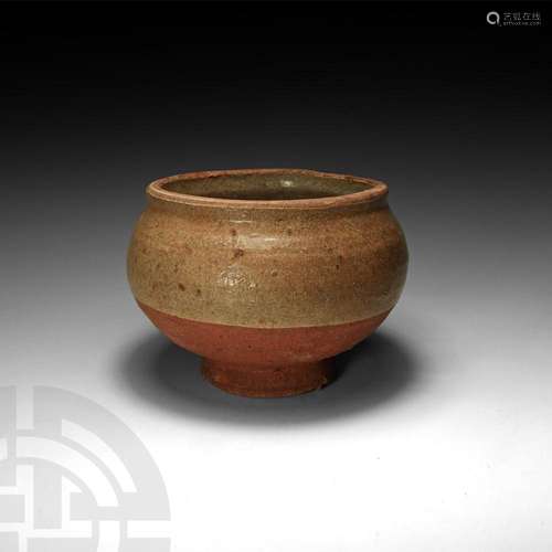 Chinese Song Footed Jar