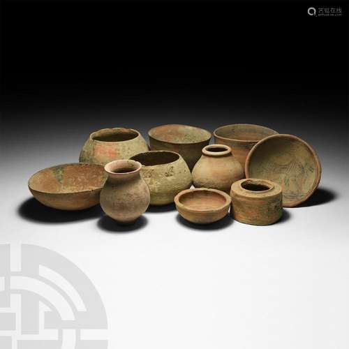 Indus Valley and Other Vessel Collection