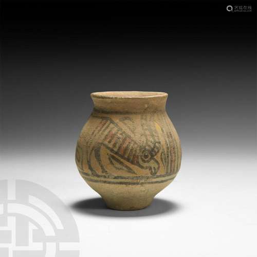 Indus Valley Vessel with Animals