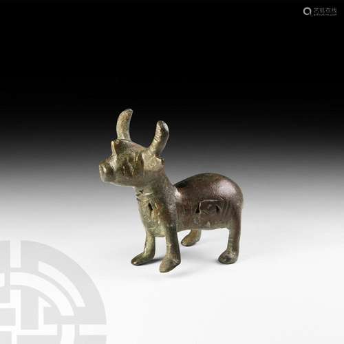 Islamic Bull Incense Burner