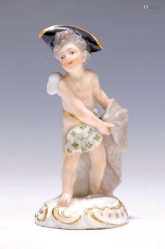 figurine, German, around 1860/70, disguised cupid as