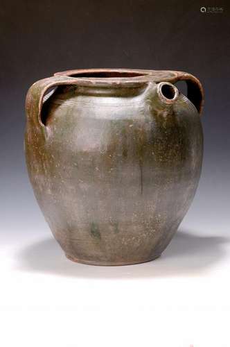 Large rustic vessel, probably Spain, around 1900