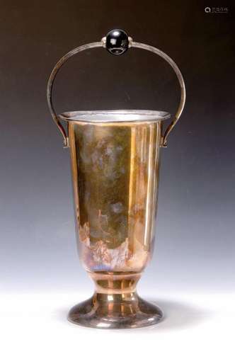 Art-Déco standing champagne cooler, WMF, around 1930