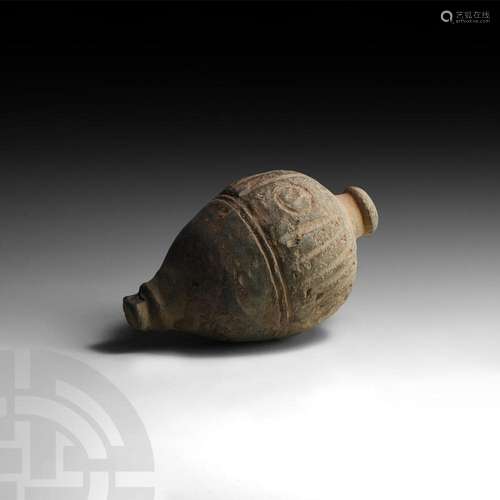 Byzantine 'Greek Fire' Fire Bomb or Hand Grenade