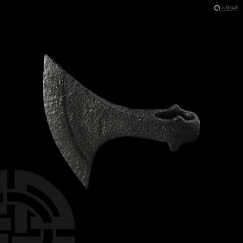 Viking Age Broad Axehead