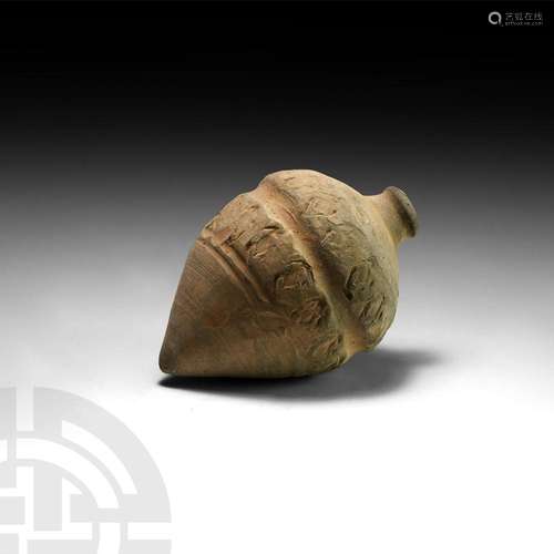 Byzantine 'Greek Fire' Fire Bomb or Hand Grenade