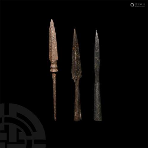 Medieval Armour-Piercing Arrowhead Collection