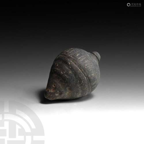 Byzantine 'Greek Fire' Fire Bomb or Hand Grenade