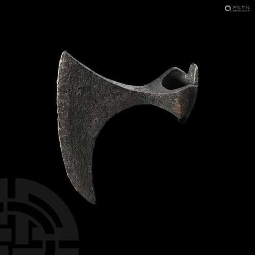 Eastern Viking Hook-Billed Axehead