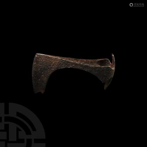 Viking Age Bearded Axehead