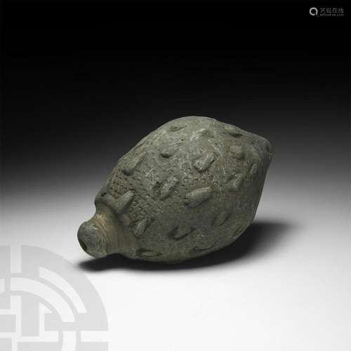 Byzantine 'Greek Fire' Fire Bomb or Hand Grenade