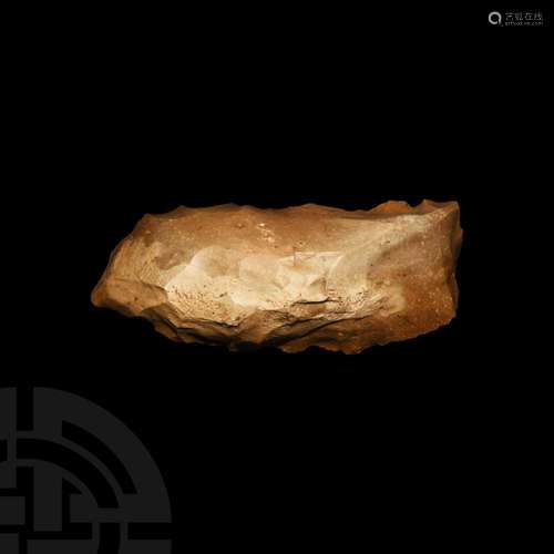 Stone Age Grand Pressigny 'Livre de Beurre'