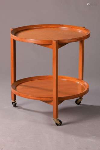 Side table/Serviertisch, Denmark, 1960s, teakwood