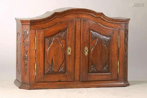 cupboard/wall cupboard, baroque, around 1750,