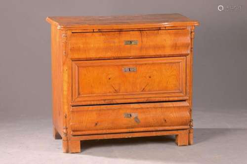 Small Biedermeier chest of drawers, German, around 1840