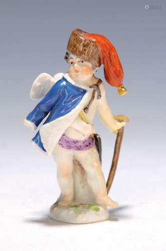 Small figurine, Meissen, around 1900, small disguised