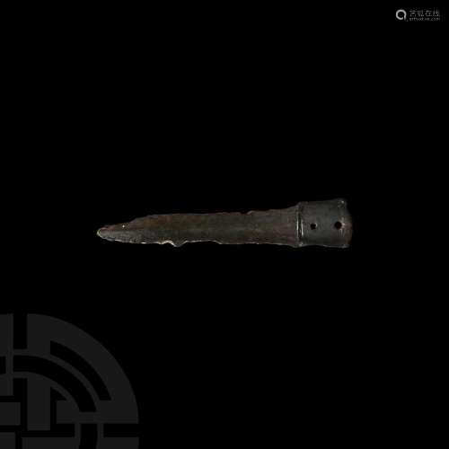 Bronze Age Socketted Dagger