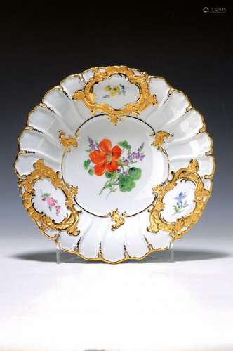 pompous bowl, Meissen, 1924 - 33, Pfeiffer period