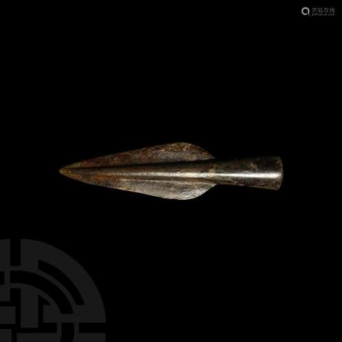 Bronze Age Socketted Spearhead