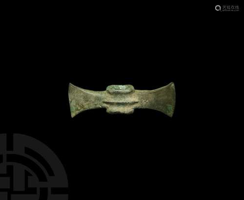 Bronze Age Miniature Double Axehead