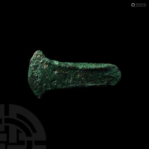 Bronze Age Small Palstave Axehead