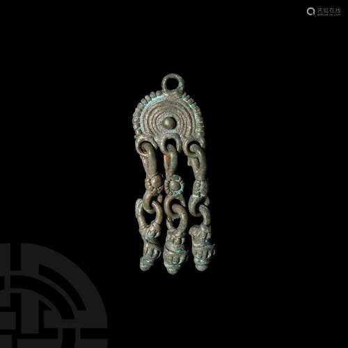 Viking Age Hanger with Pendants