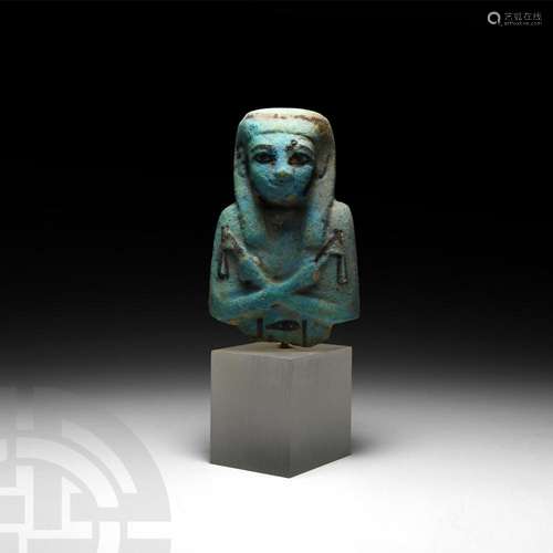 Egyptian Faience Shabti