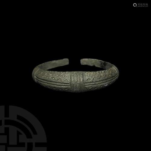Viking Decorated Bracelet