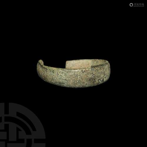 Anglo-Saxon Heavy Bracelet