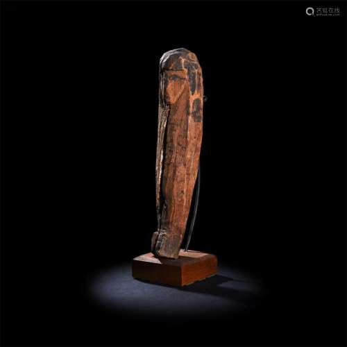Egyptian Wooden Stick-Shabti
