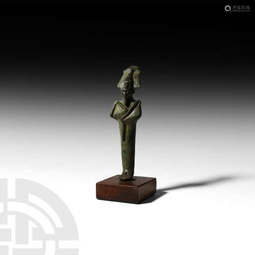 Egyptian Osiris Statuette
