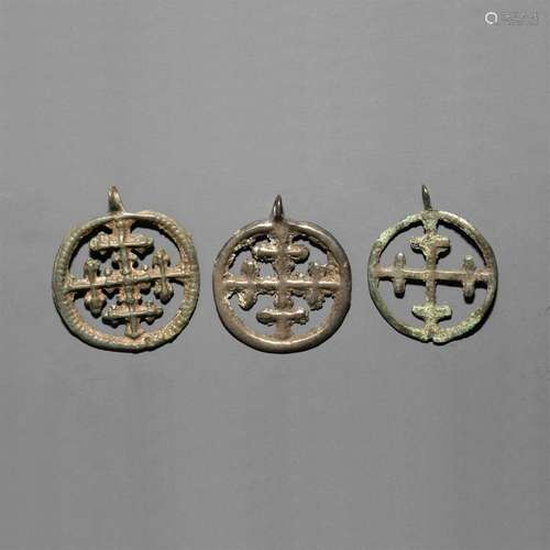 Viking Cross Pendant Collection