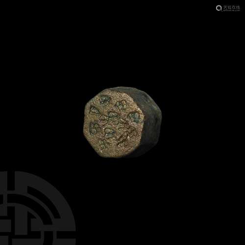 Viking Age Stamped Trade Weight