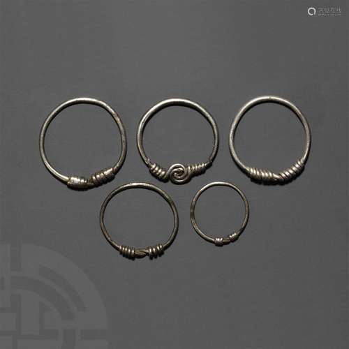 Viking Silver Twisted Ring Collection