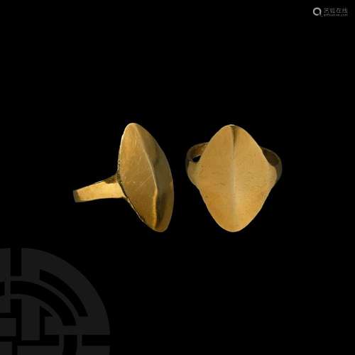 Mycenaean Gold Ring