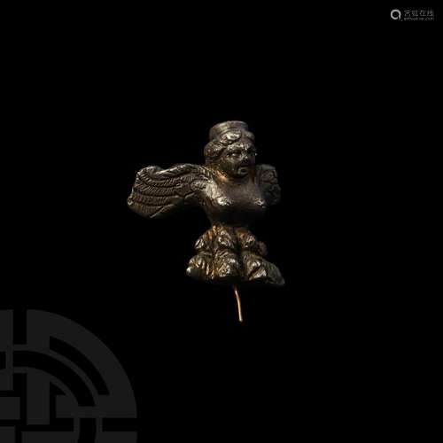 Greek Silver Harpy Fitting