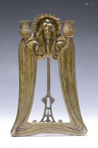 picture frame, France, around 1900, Art Nouveau