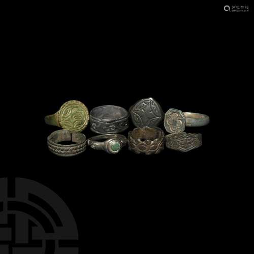 Medieval and Later Ring Collection