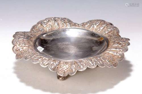 Serving bowl, Persia / Syria, around 1907, silver