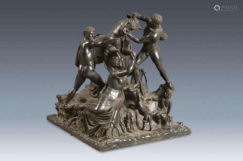 Very large bronze sculpture, Italy, early 19thcentury