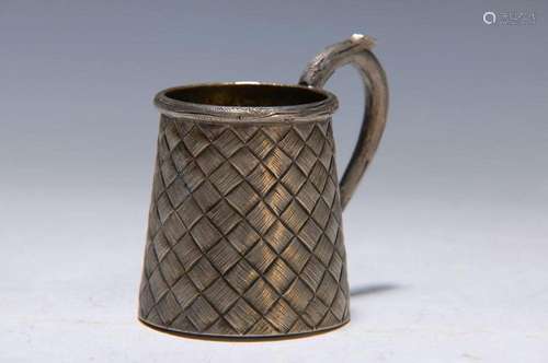 Wodka-beaker, Russia, St. Petersburg, dated 1890, 84