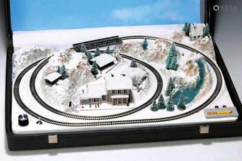 Minitrix-Eisenbahn, Lima, Fleischmann and Roco N gauge and